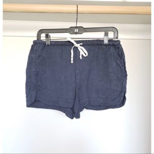 Brandy Melville Drawstring Linen Shorts